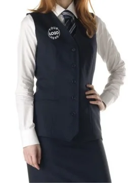 Rceceptionist Uniform Blue